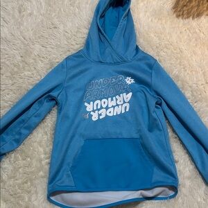 Under Armour Kids Teal Hoodie